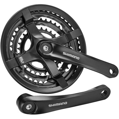 SHIMANO FC-TY501 48/38/28 6/7/8 Speed Chainset 0